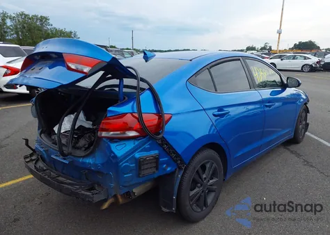 2017 Hyundai Elantra Se from USA, damaged, VIN KMHD84LF0HU207649
